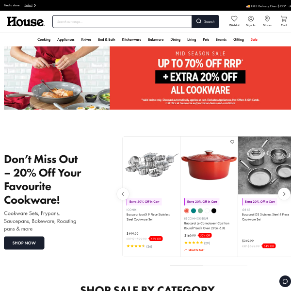 House website