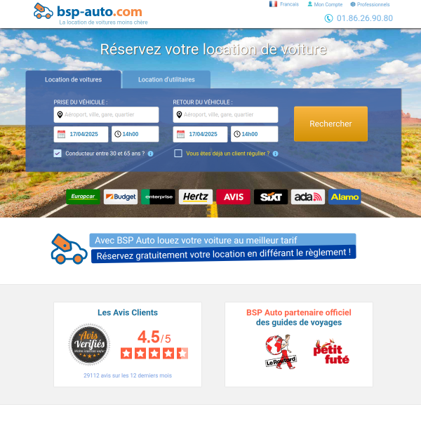 bsp-auto.com website