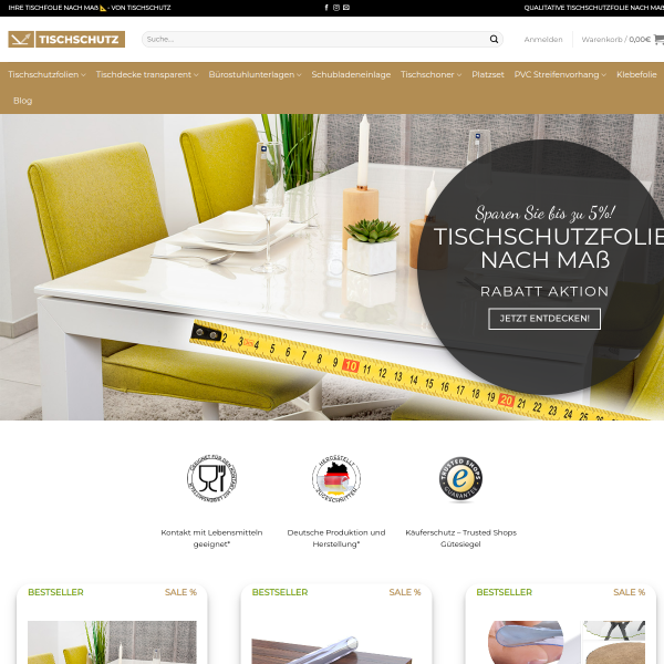tischschutz.de website