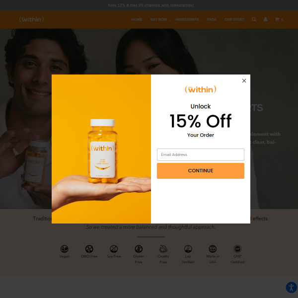 clearwithin.com website