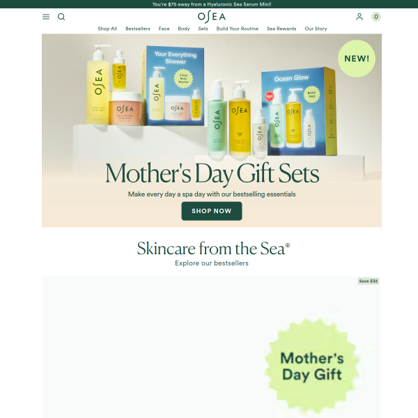 oseamalibu website