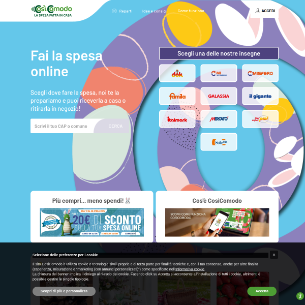 cosicomodo.it website
