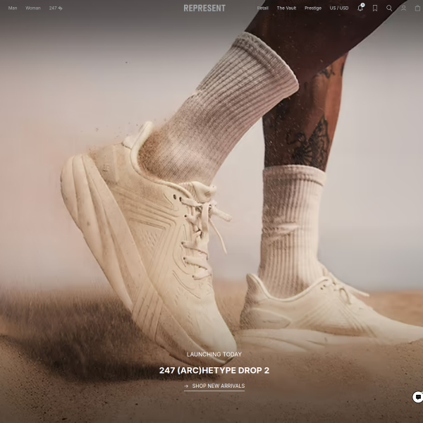 representclo website