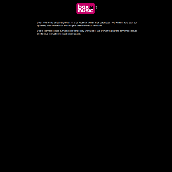 bax-shop.de website
