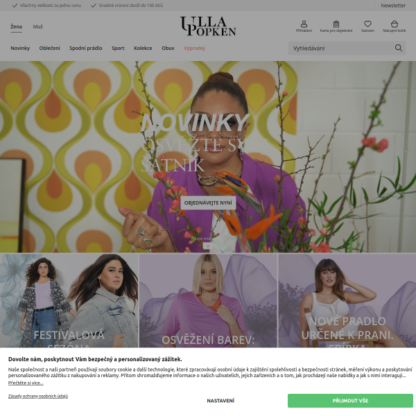 ullapopken.cz website