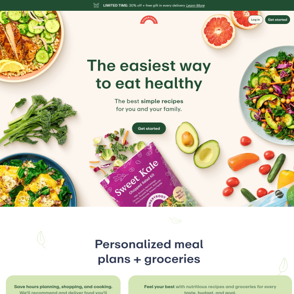Hungryroot website