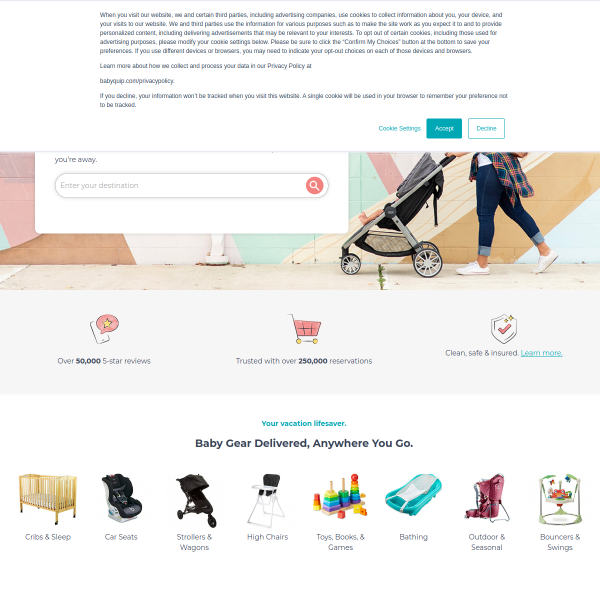 babyquip.com website