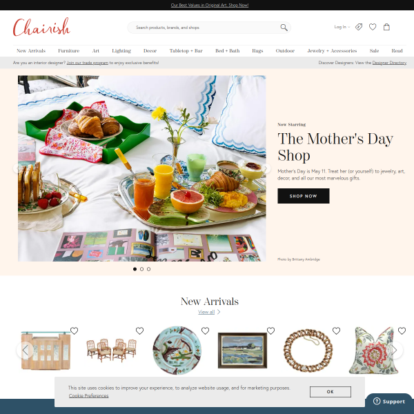 chairish.com website