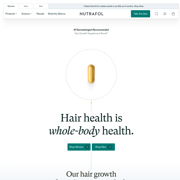 nutrafol website