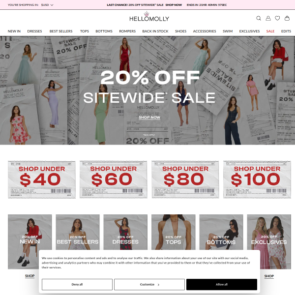 HelloMolly website