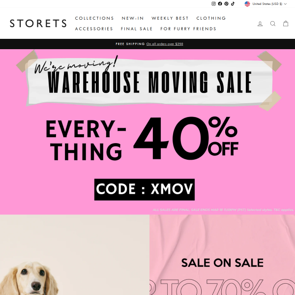 storets website