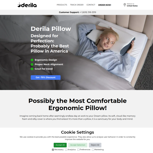 get-derila.com website