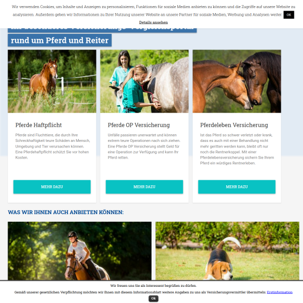 pferd-spezial.de website