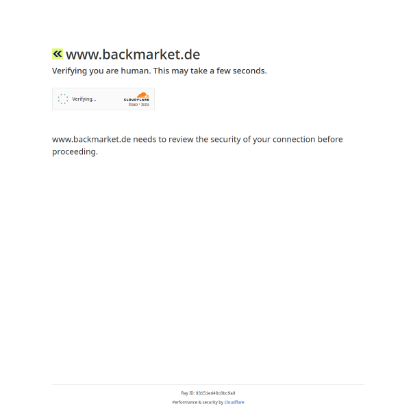 backmarket.de website