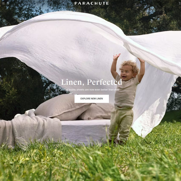 Parachute website