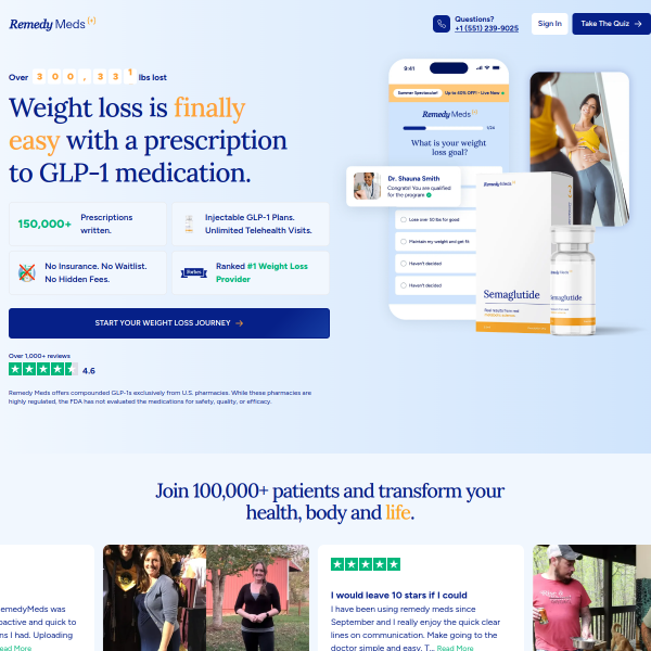 remedymeds.com website