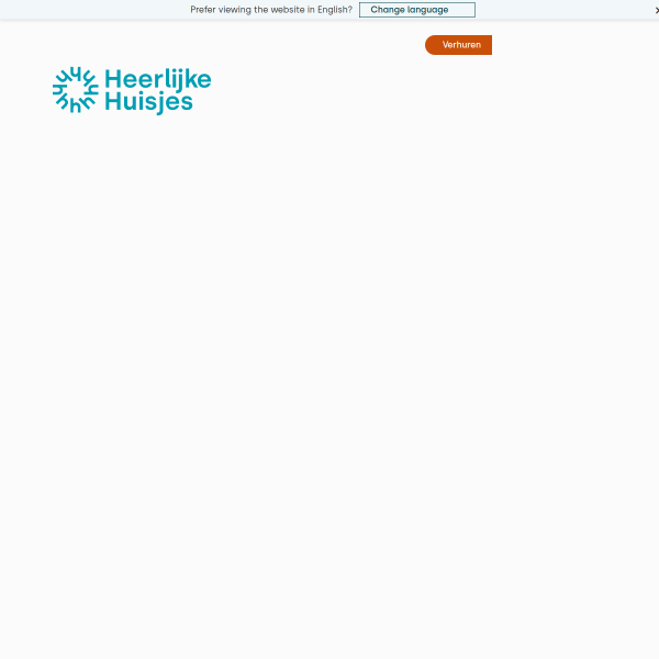 heerlijkehuisjes.nl website
