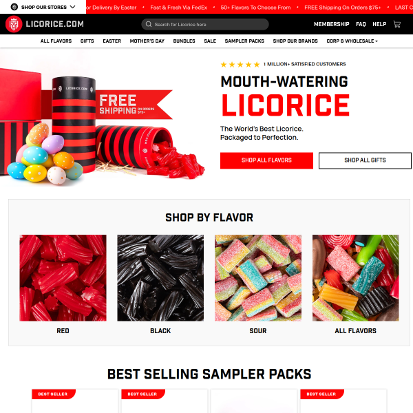 Licorice website
