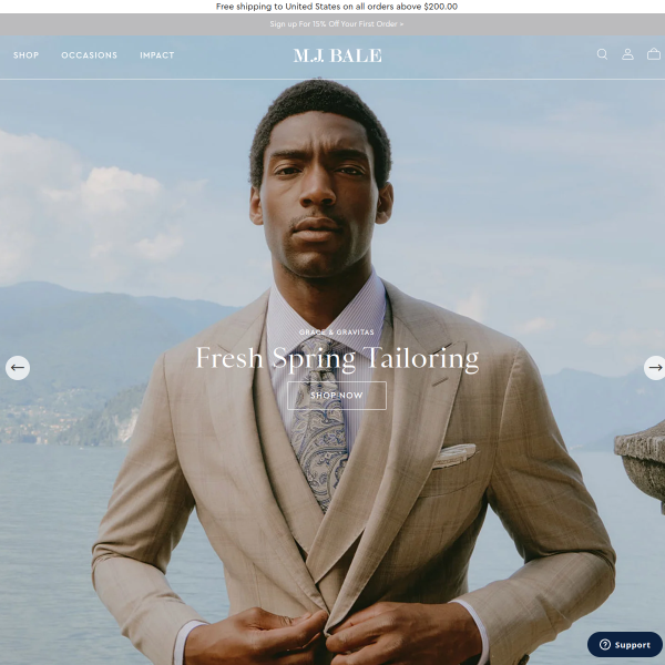 mjbale website