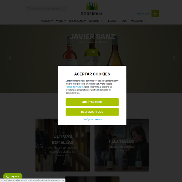 bodeboca.com website