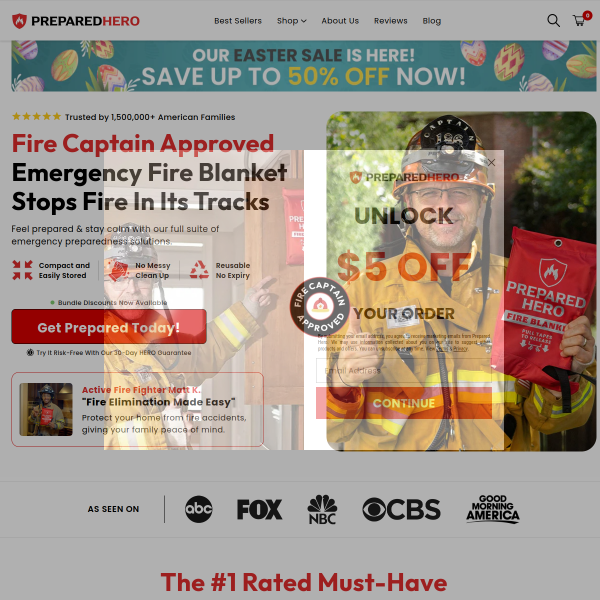 preparedhero.com website