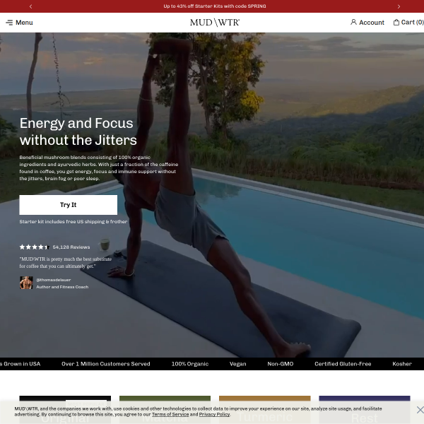 mudwtr website