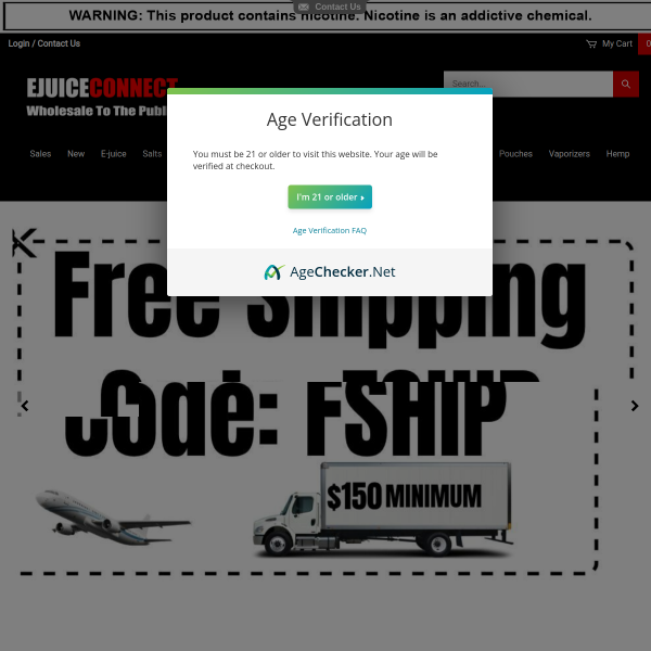 ejuiceconnect website