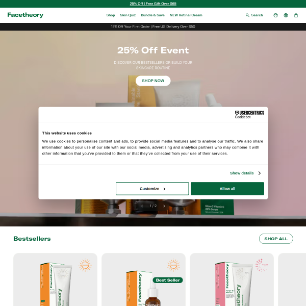 facetheory website