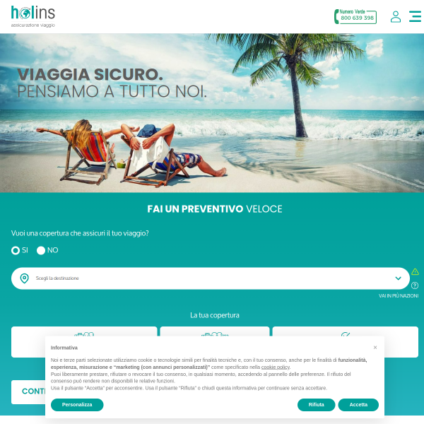 holins.it website