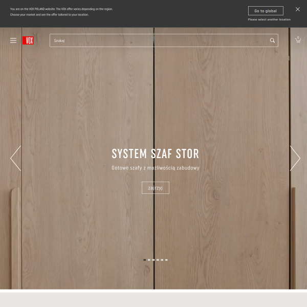 vox.pl website