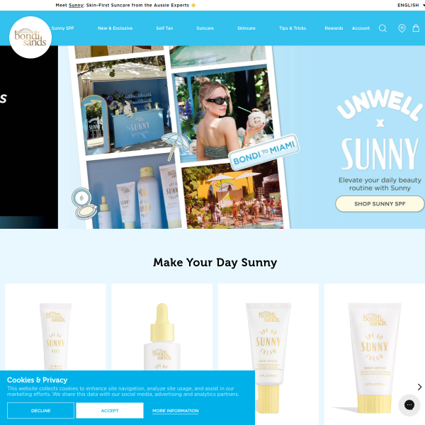 bondisands website