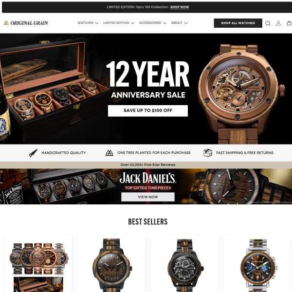 Original Grain website
