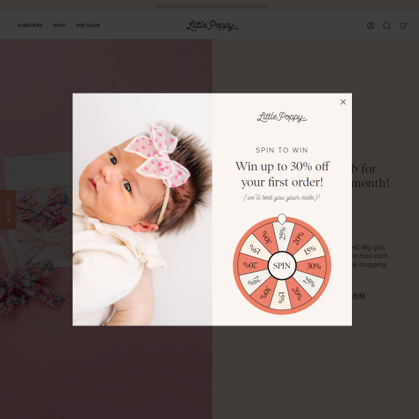 littlepoppyco website