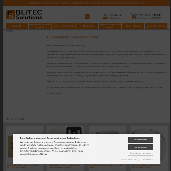 blitec.de website