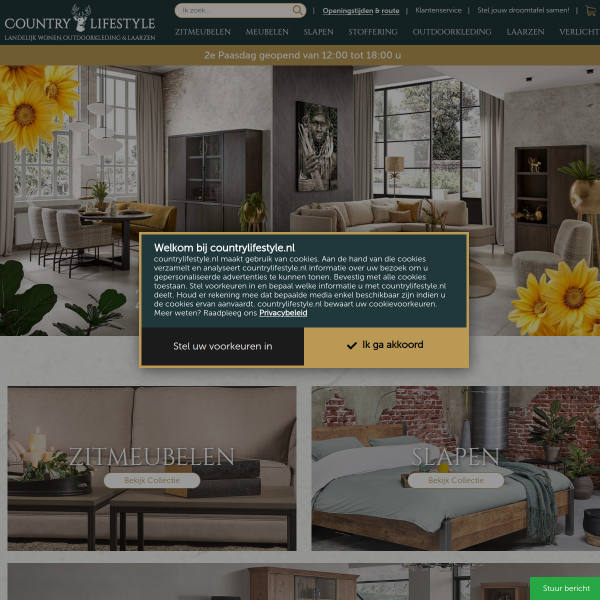 countrylifestyle.nl website
