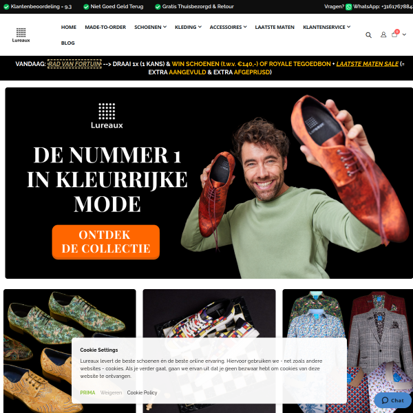 lureaux.com website