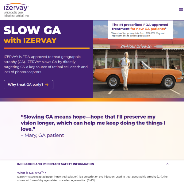 izervay.com website