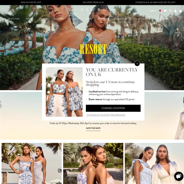 clubllondon website
