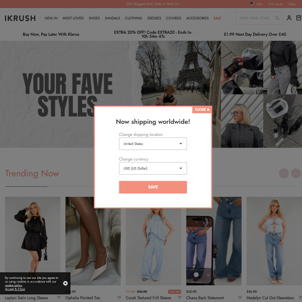 ikrush website
