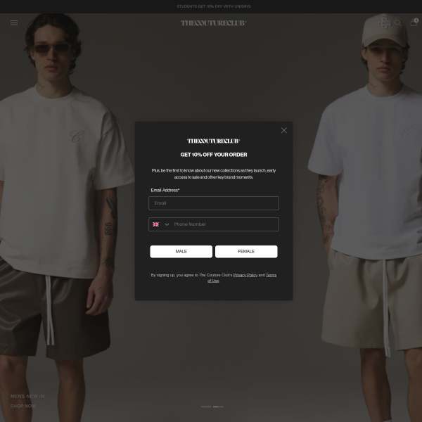 thecoutureclub website