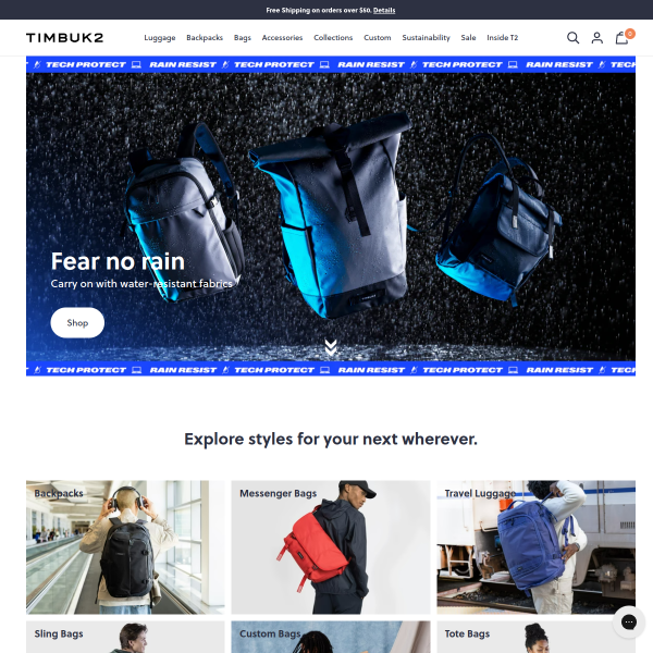 Timbuk2 website