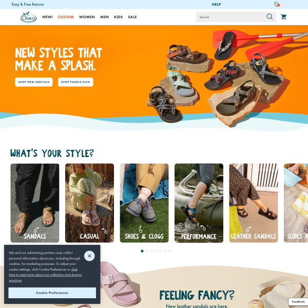 Chaco website