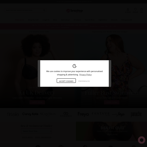Brastop website