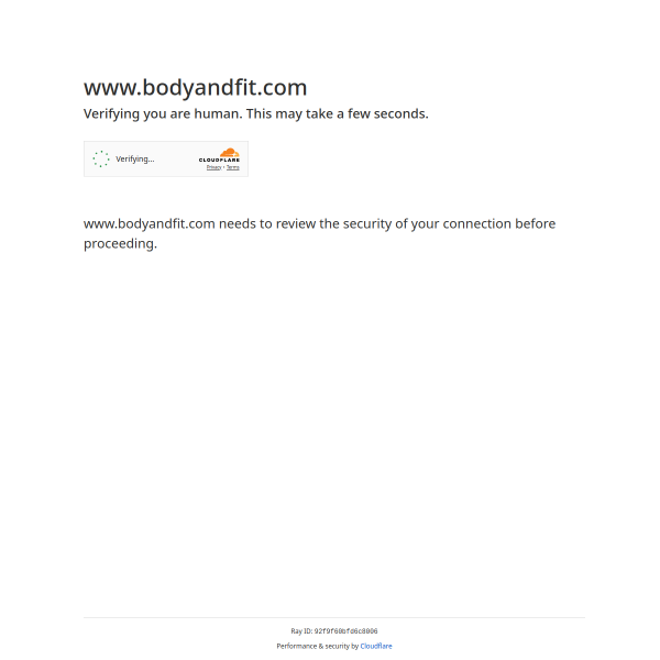 bodyandfit.com website