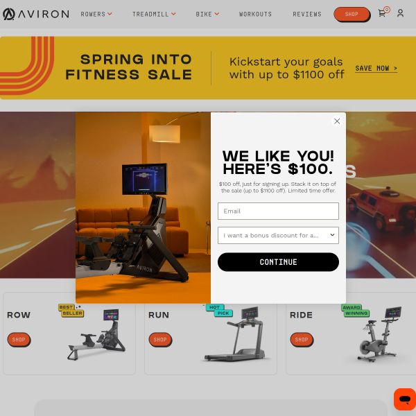 avironactive.com website