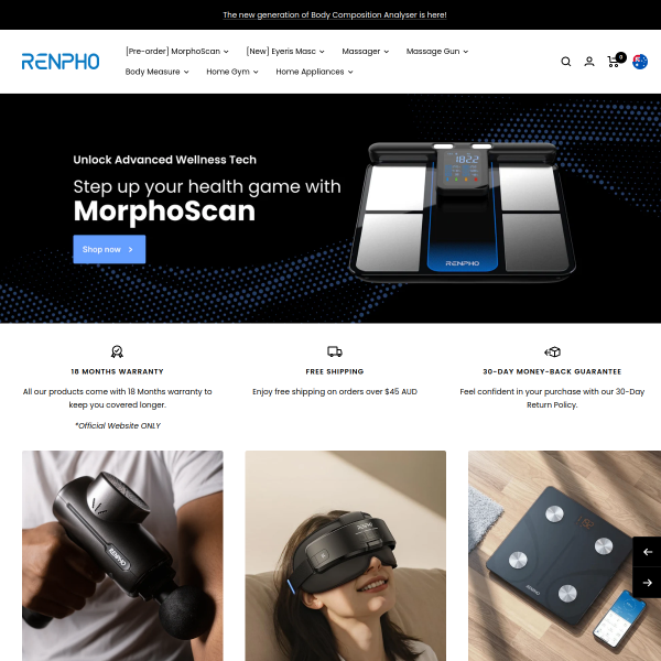 renpho.au website