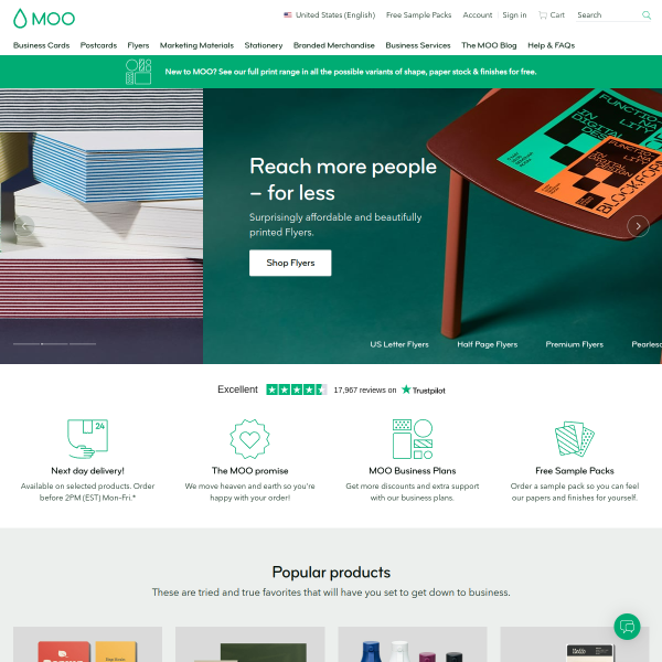 MOO website
