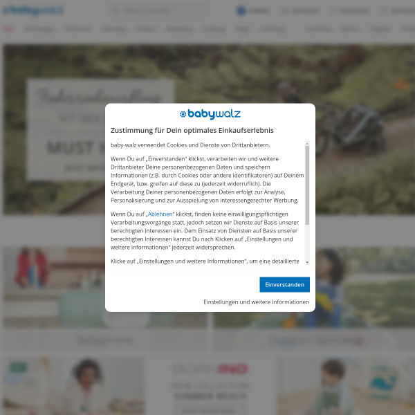 baby-walz.de website
