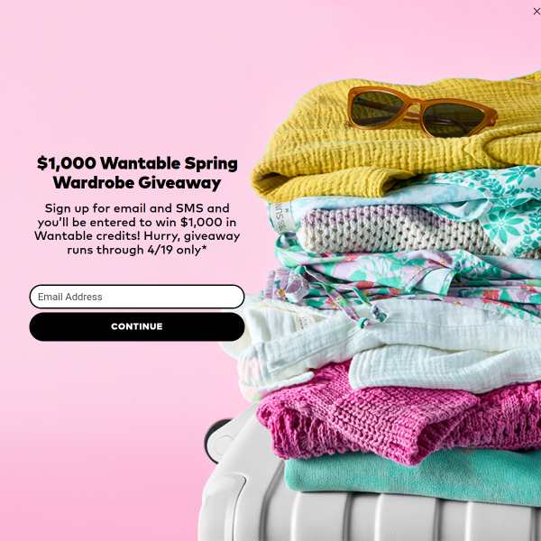 wantable website