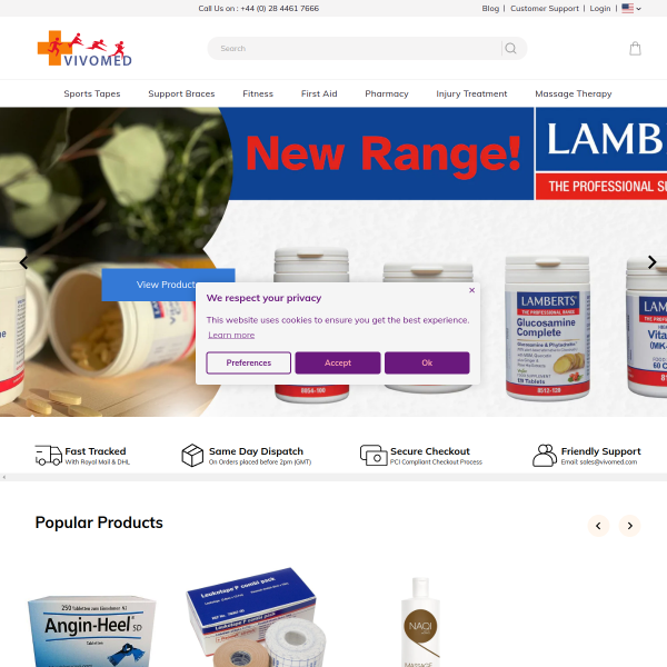 vivomed website